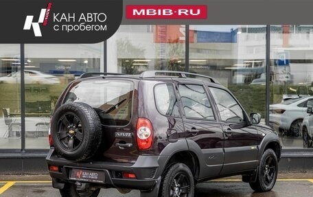 Chevrolet Niva I рестайлинг, 2018 год, 800 600 рублей, 3 фотография
