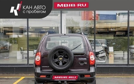 Chevrolet Niva I рестайлинг, 2018 год, 800 600 рублей, 4 фотография
