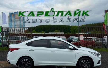 Hyundai Solaris II рестайлинг, 2017 год, 999 000 рублей, 4 фотография
