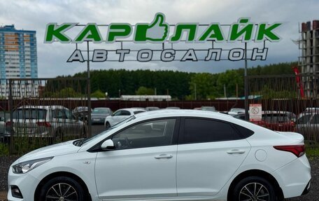 Hyundai Solaris II рестайлинг, 2017 год, 999 000 рублей, 3 фотография