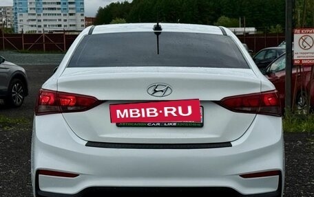 Hyundai Solaris II рестайлинг, 2017 год, 999 000 рублей, 6 фотография