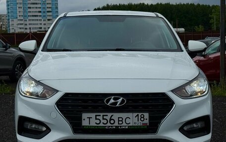 Hyundai Solaris II рестайлинг, 2017 год, 999 000 рублей, 5 фотография