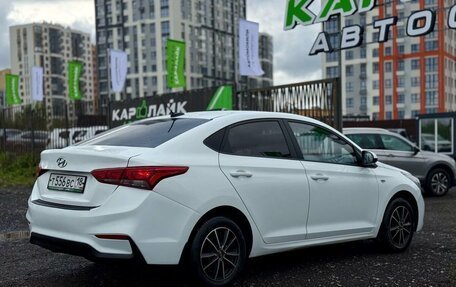 Hyundai Solaris II рестайлинг, 2017 год, 999 000 рублей, 8 фотография