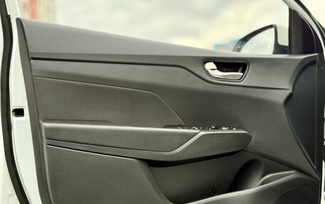 Hyundai Solaris II рестайлинг, 2017 год, 999 000 рублей, 9 фотография