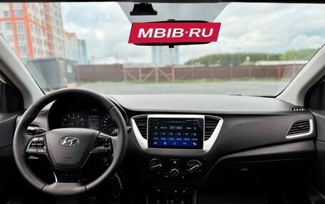 Hyundai Solaris II рестайлинг, 2017 год, 999 000 рублей, 14 фотография