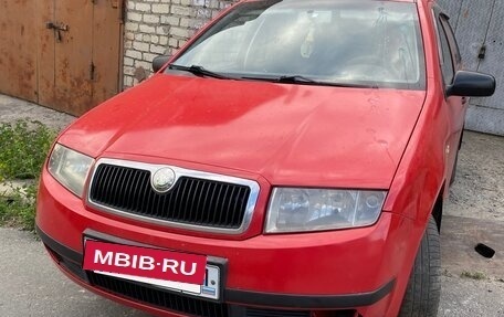 Skoda Fabia I, 2001 год, 200 000 рублей, 2 фотография