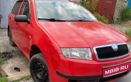 Skoda Fabia I, 2001 год, 200 000 рублей, 1 фотография
