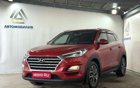Hyundai Tucson III, 2019 год, 2 349 000 рублей, 1 фотография