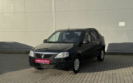 Renault Logan I, 2010 год, 295 000 рублей, 1 фотография