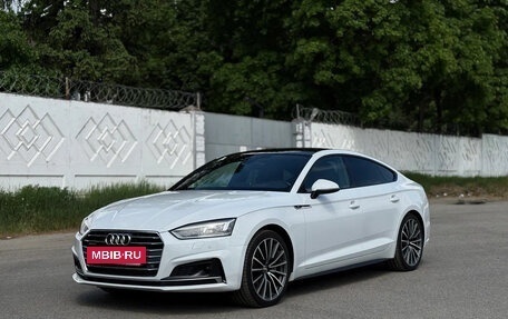 Audi A5, 2019 год, 3 700 000 рублей, 8 фотография