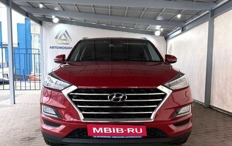 Hyundai Tucson III, 2019 год, 2 349 000 рублей, 8 фотография