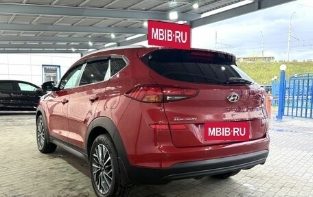 Hyundai Tucson III, 2019 год, 2 349 000 рублей, 3 фотография