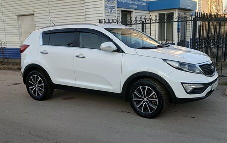 KIA Sportage III, 2014 год, 1 200 000 рублей, 2 фотография
