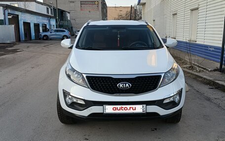KIA Sportage III, 2014 год, 1 200 000 рублей, 1 фотография