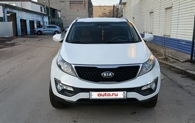 KIA Sportage III, 2014 год, 1 200 000 рублей, 1 фотография