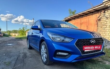 Hyundai Solaris II рестайлинг, 2017 год, 1 385 000 рублей, 4 фотография