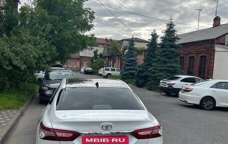 Toyota Camry, 2022 год, 3 000 000 рублей, 7 фотография