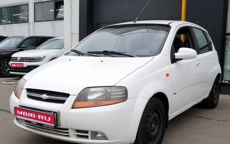 Chevrolet Aveo III, 2004 год, 273 000 рублей, 1 фотография