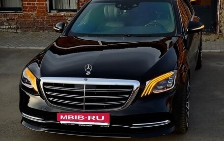 Mercedes-Benz S-Класс, 2017 год, 4 300 000 рублей, 3 фотография