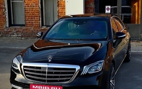 Mercedes-Benz S-Класс, 2017 год, 4 300 000 рублей, 2 фотография