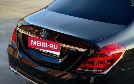 Mercedes-Benz S-Класс, 2017 год, 4 300 000 рублей, 26 фотография
