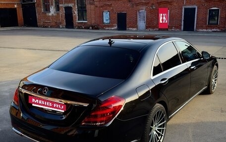 Mercedes-Benz S-Класс, 2017 год, 4 300 000 рублей, 25 фотография