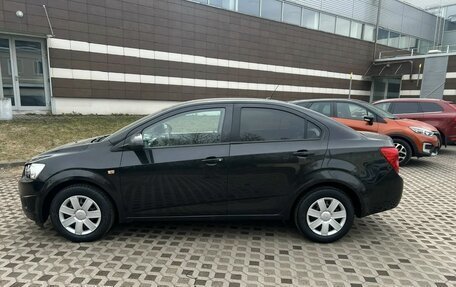 Chevrolet Aveo III, 2012 год, 399 000 рублей, 6 фотография
