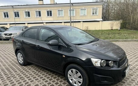 Chevrolet Aveo III, 2012 год, 399 000 рублей, 2 фотография
