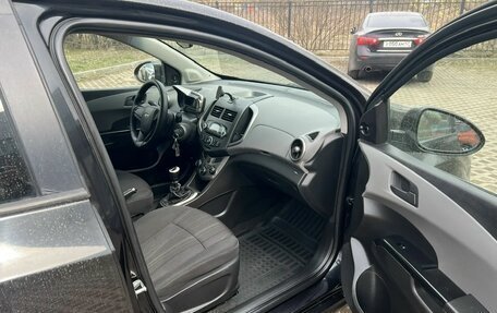 Chevrolet Aveo III, 2012 год, 399 000 рублей, 8 фотография