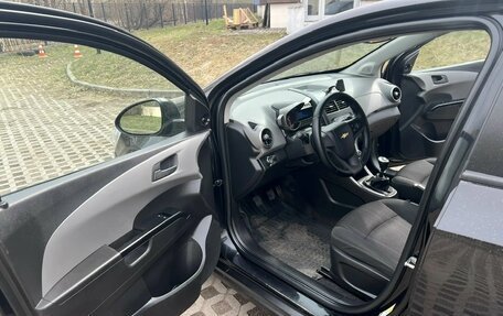Chevrolet Aveo III, 2012 год, 399 000 рублей, 10 фотография