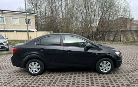 Chevrolet Aveo III, 2012 год, 399 000 рублей, 7 фотография