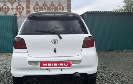 Toyota Vitz, 2001 год, 260 000 рублей, 4 фотография