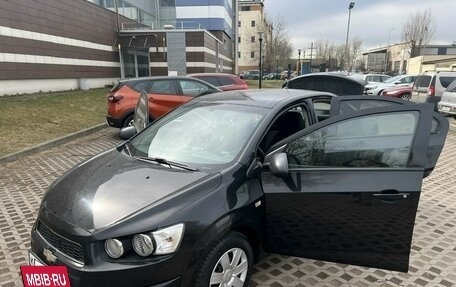 Chevrolet Aveo III, 2012 год, 399 000 рублей, 3 фотография
