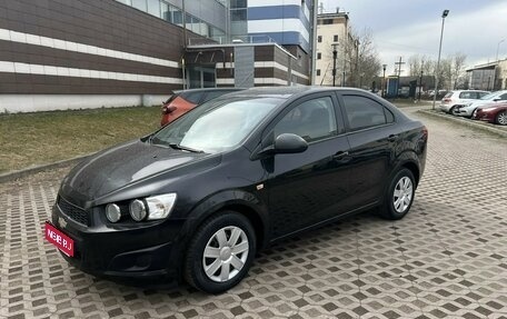 Chevrolet Aveo III, 2012 год, 399 000 рублей, 1 фотография