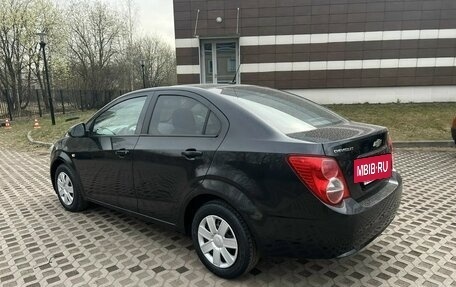 Chevrolet Aveo III, 2012 год, 399 000 рублей, 5 фотография