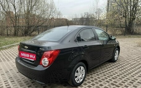 Chevrolet Aveo III, 2012 год, 399 000 рублей, 4 фотография