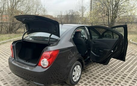 Chevrolet Aveo III, 2012 год, 399 000 рублей, 12 фотография
