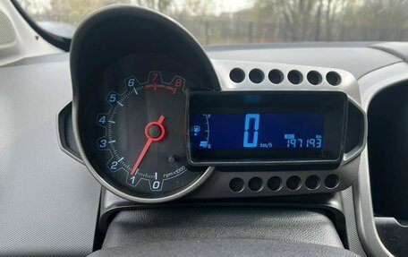 Chevrolet Aveo III, 2012 год, 399 000 рублей, 18 фотография