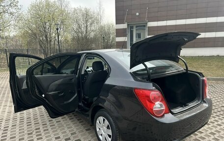 Chevrolet Aveo III, 2012 год, 399 000 рублей, 13 фотография