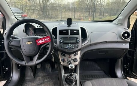 Chevrolet Aveo III, 2012 год, 399 000 рублей, 11 фотография