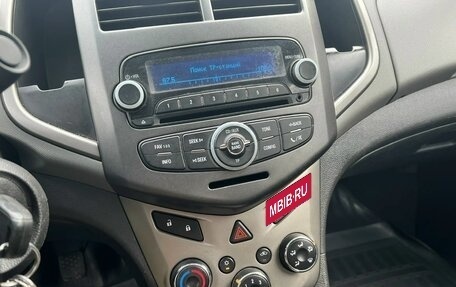 Chevrolet Aveo III, 2012 год, 399 000 рублей, 15 фотография