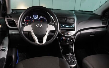 Hyundai Solaris II рестайлинг, 2011 год, 619 000 рублей, 6 фотография