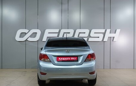 Hyundai Solaris II рестайлинг, 2011 год, 619 000 рублей, 4 фотография