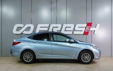 Hyundai Solaris II рестайлинг, 2011 год, 619 000 рублей, 5 фотография