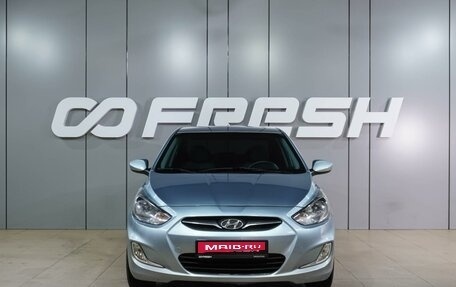 Hyundai Solaris II рестайлинг, 2011 год, 619 000 рублей, 3 фотография