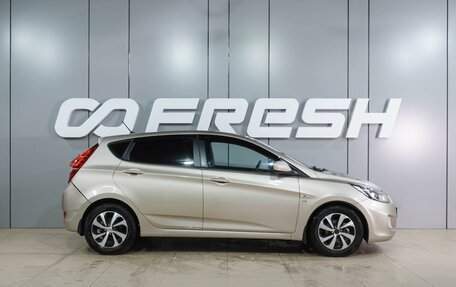 Hyundai Solaris II рестайлинг, 2012 год, 799 000 рублей, 5 фотография