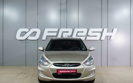 Hyundai Solaris II рестайлинг, 2012 год, 799 000 рублей, 3 фотография