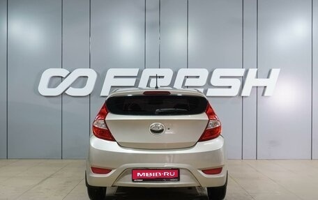 Hyundai Solaris II рестайлинг, 2012 год, 799 000 рублей, 4 фотография