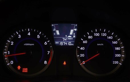 Hyundai Solaris II рестайлинг, 2012 год, 799 000 рублей, 16 фотография