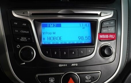 Hyundai Solaris II рестайлинг, 2012 год, 799 000 рублей, 14 фотография